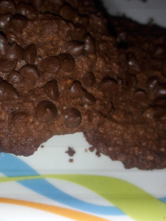 Una foto de Galletas de avena y chocolate con chía