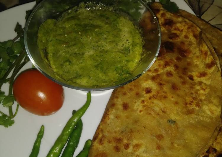 How to Prepare Homemade Aloo ke parathay