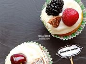 Une photo de yaourt muffin