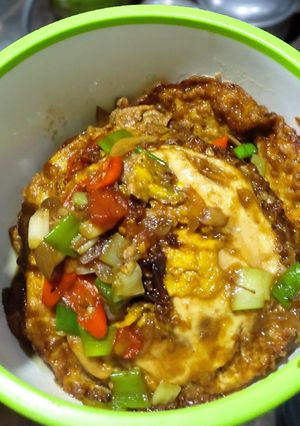 Foto resep Telur ceplok kecap