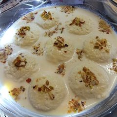 Homemade Rass Malai 😍😍 A picture of Homemade Rass Malai 😍😍.