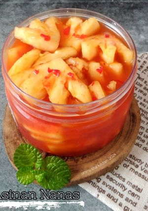 Foto resep Asinan Nanas