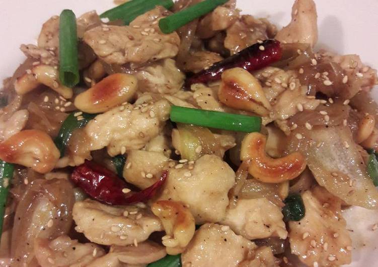 Thai Cashew Chicken