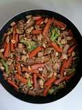 Csirkés-zöldséges soba tészta 🍜