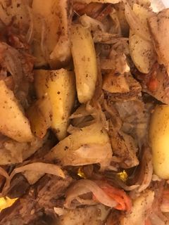 صورة لوصفة صينية شرحات لحمة