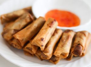 Une photo de "Nem" philippin = lumpia
