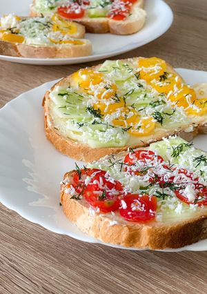 O poză a rețetei Sandwich în stil românesc 🥪.