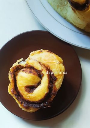 Foto resep Cinnamon rolls