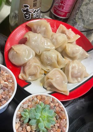 蒸水餃 的食譜成品照片