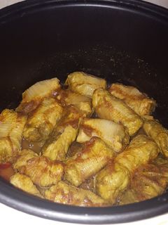 Foto resep Sarma Tempe kuah kare