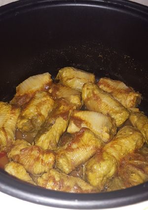 Foto resep Sarma Tempe kuah kare