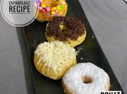 Gambar donat susu