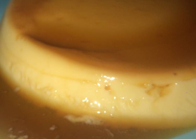 Custard pudding caramel gyukaku gampang