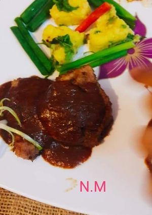 A picture of Roast_Beef_with_Coffee Gravy.