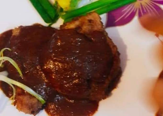 Easiest Way to Make Ultimate Roast_Beef_with_Coffee Gravy