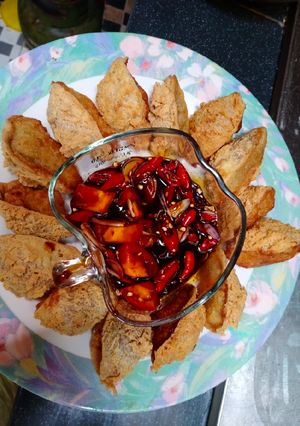 Foto resep Tahu walik sambel kecap