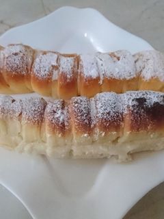 صورة لوصفة بريوش محشي بالكريمة