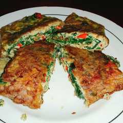 รูปของ Martabak bayam
