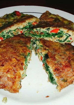 Foto resep Martabak bayam