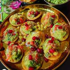 Avocado papadi chaat-レシピのメイン写真