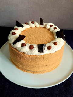 عکسی از دستور کیک موزی شکلاتی 🍌🍫🎂
