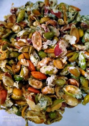 Foto resep Keripik Kulit Melinjo kriuk