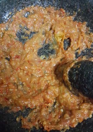 Foto resep Sambel Terasi Jeruk Limo