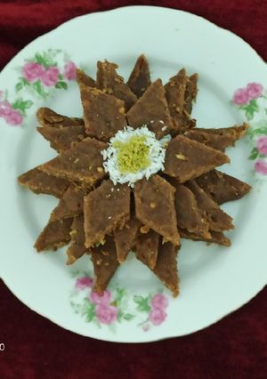 عکسی از دستور خرما بریز
