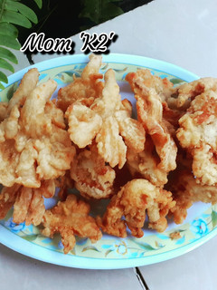 Foto resep JAMUR TIRAM CRISPY MOM 'K2'