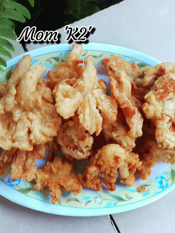 Resep JAMUR TIRAM CRISPY MOM 'K2' Anti Gagal