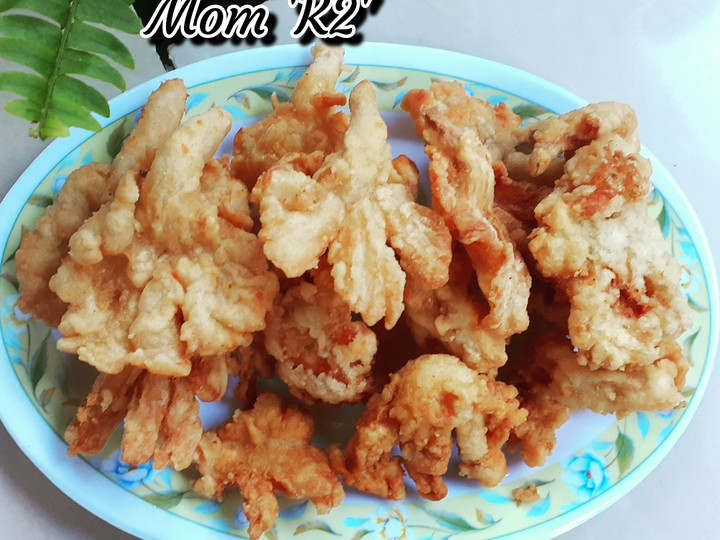 Resep JAMUR TIRAM CRISPY MOM &amp;#39;K2&amp;#39; Anti Gagal