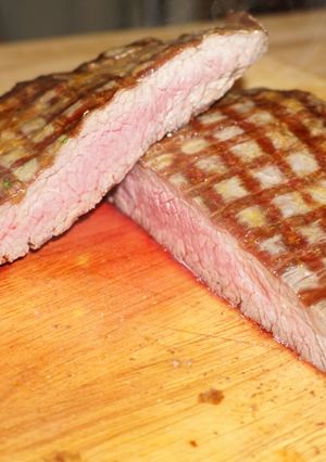 Una foto de PALANCA ASADA A LA PLANCHA. JON STYLE