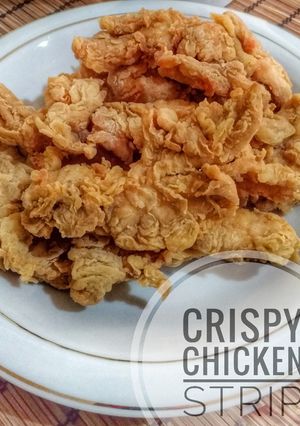 Foto resep Crispy Chicken Strip