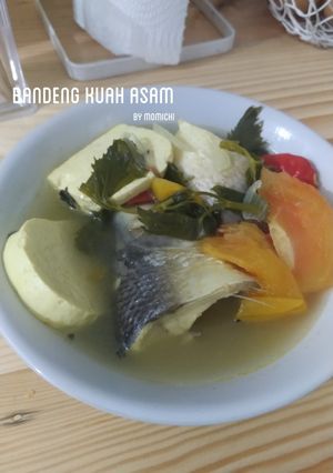 Foto resep Bandeng Kuah Asam