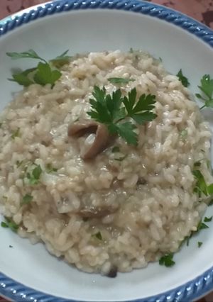 Foto di Risotto ai funghi