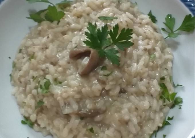 Come a Fai Ultimate Risotto ai funghi