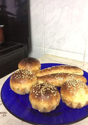 صورة لوصفة بريوش لقهوة العصر 🥖🥐🥯