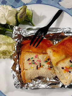 焗烤烏魚子吐司 的食譜成品照片