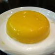 Mango pudding with china grass