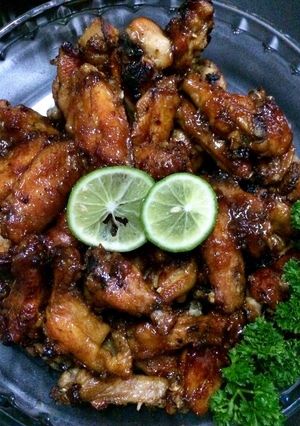 Foto resep Honey Ginger Chicken Wings