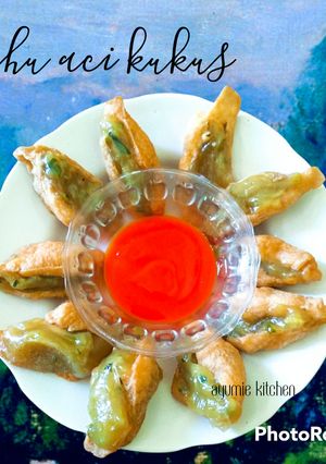 Foto resep Tahu aci kukus