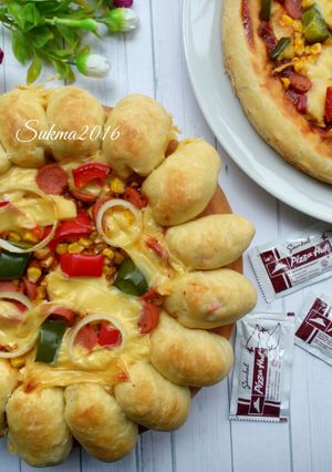 Foto resep Homemade Cheesy Bites Pizza