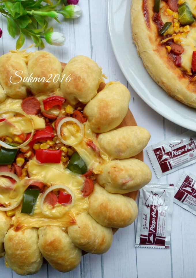 Foto resep Homemade Cheesy Bites Pizza