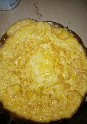 Foto resep Telur dadar keju