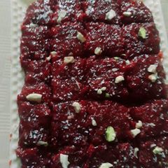 A picture of Chuqandar ka halwa.