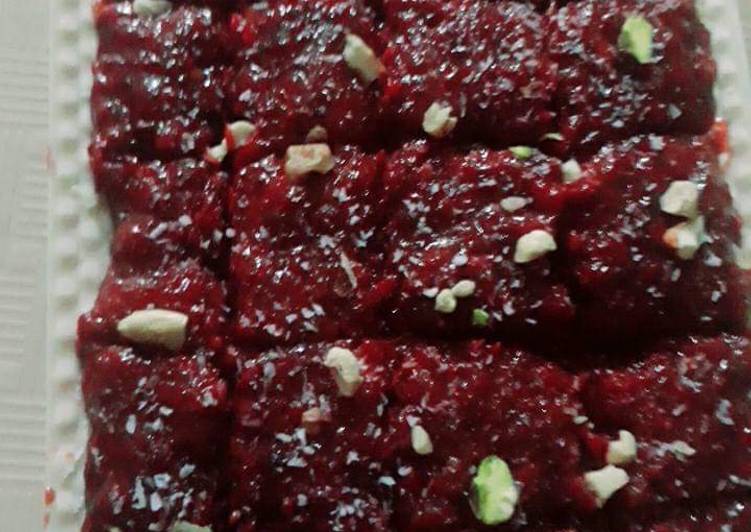 Recipe of Ultimate Chuqandar ka halwa I love metha #cookpadapp