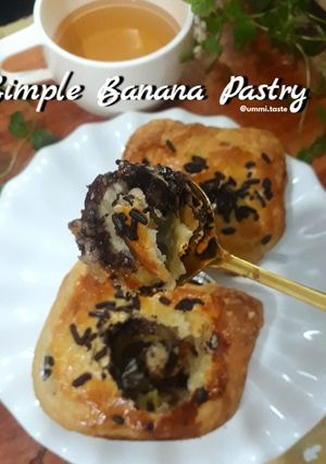 Foto resep Simple Banana Pastry