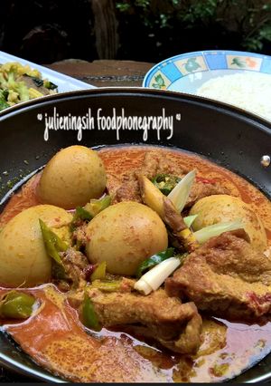 Foto resep GULAI TAHU TELUR. #SeninSemangat #BikinRamadhanBerkesan