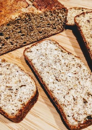 Keto kenyér (Ketogén) recept fotója