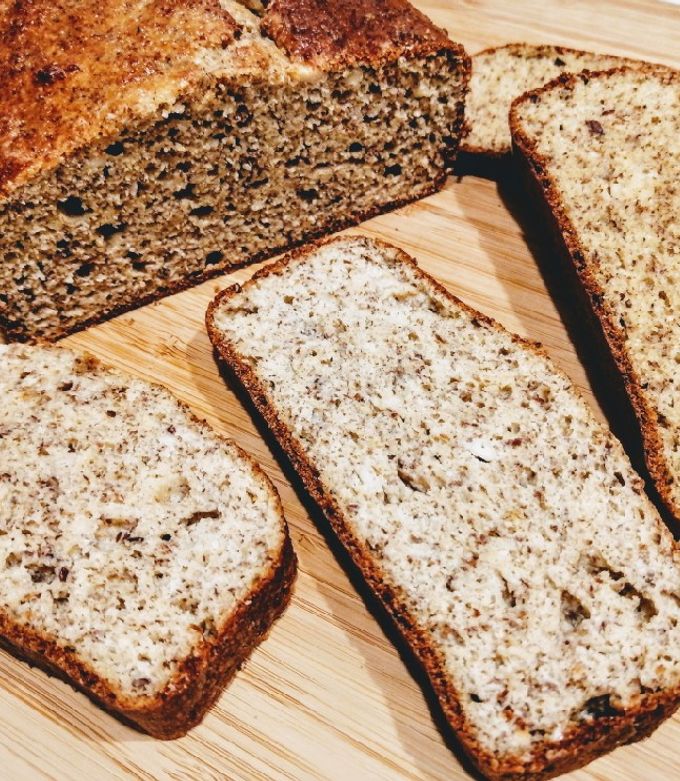 Keto kenyér (Ketogén) recept fotója